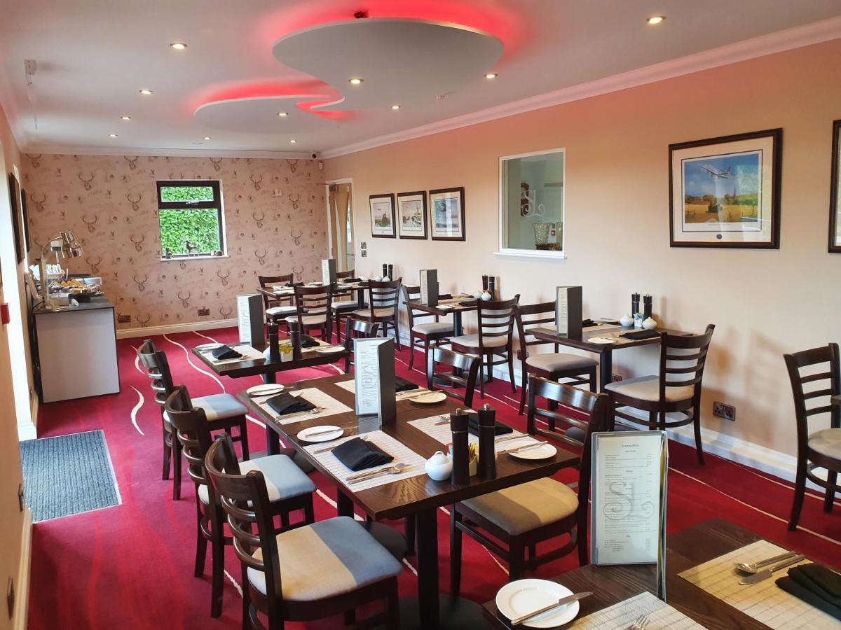 Spanhoe Lodge Harringworth Екстериор снимка