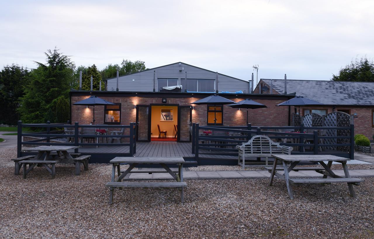 Spanhoe Lodge Harringworth Екстериор снимка
